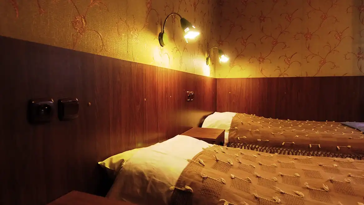 Dobbeltværelse på Hotel La-Musica